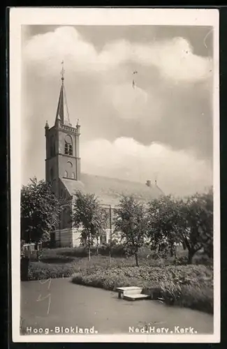 AK Hoog-Blokland, Ned. Herv. Kerk