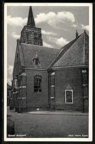 AK Groot Ammers, Ned. Herv. Kerk