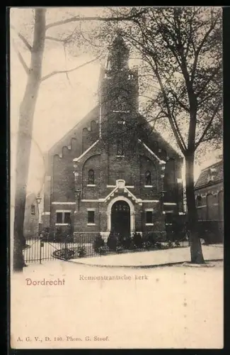 AK Dordrecht, Remonstrantsche kerk