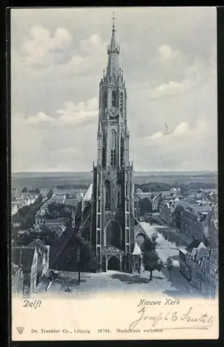 AK Delft, Nieuwe Kerk
