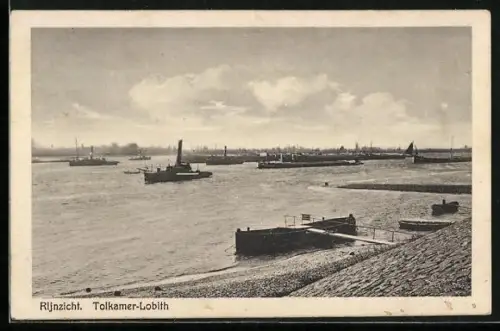 AK Tolkamer-Lobith, Rijnzicht