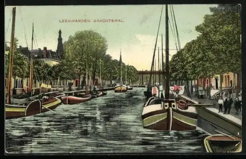 AK Leeuwarden, Grachtswal