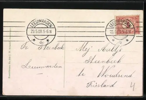 AK Leeuwarden, Grachtswal