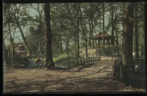 AK Leeuwarden, Prinsentuin