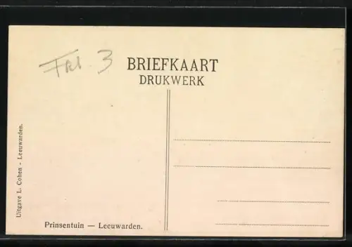 AK Leeuwarden, Prinsentuin