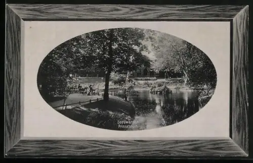 AK Leeuwarden, Prinsentuin