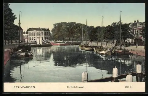 AK Leeuwarden, Grachtswal