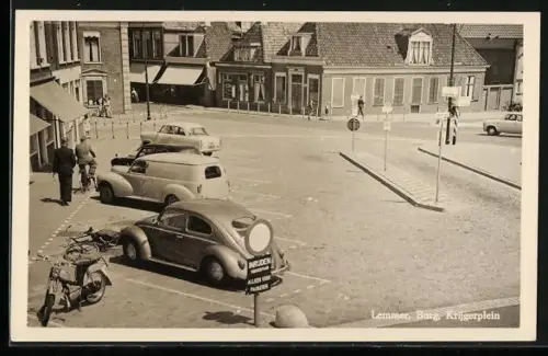 AK Lemmer, Burg, Krijgerplein