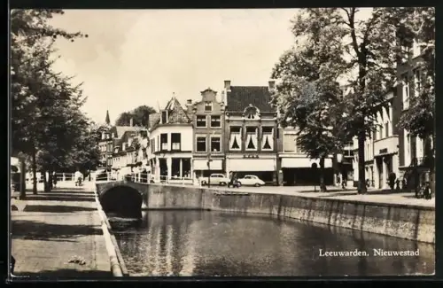 AK Leeuwarden, Nieuwestad