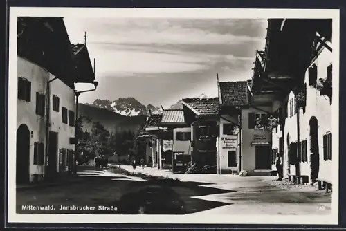 AK Mittenwald, Innsbrucker Strasse