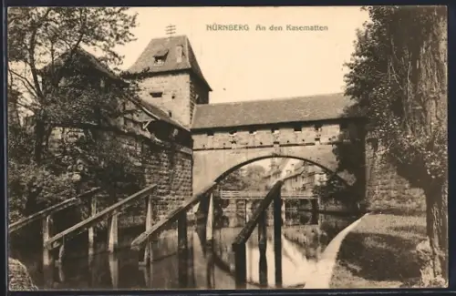 AK Nürnberg, An den Kasematten