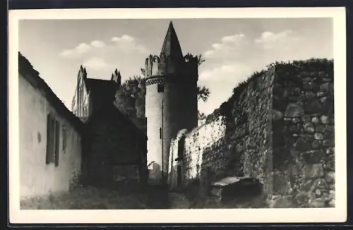 AK Gransee, An der Stadtmauer