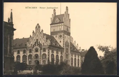 AK München, Neuer Justizpalast