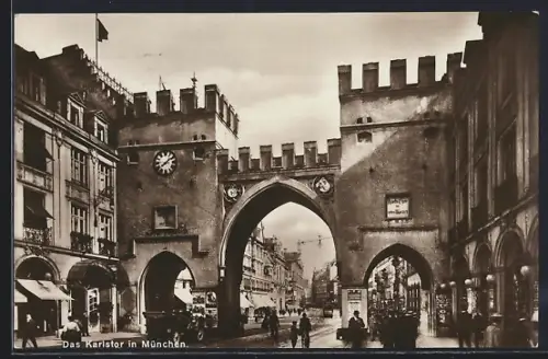 AK München, Karlstor