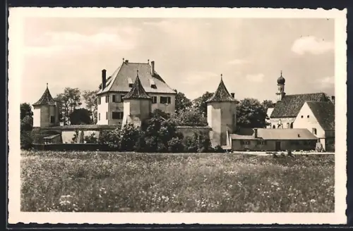 AK München-Obermenzing, Schloss Blutenburg