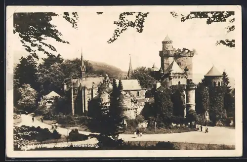 AK Kassel-Wilhelmshöhe, Schloss Löwenburg