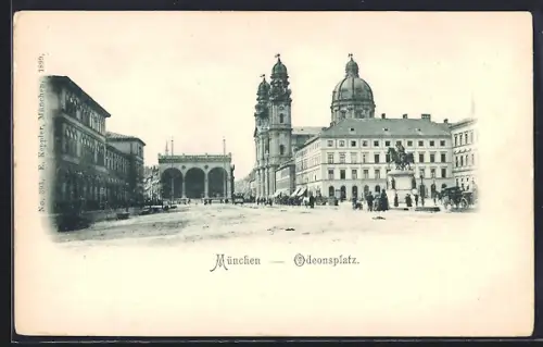 AK München, Odeonsplatz