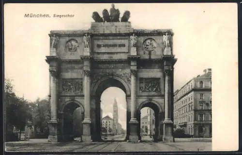 AK München, Siegestor
