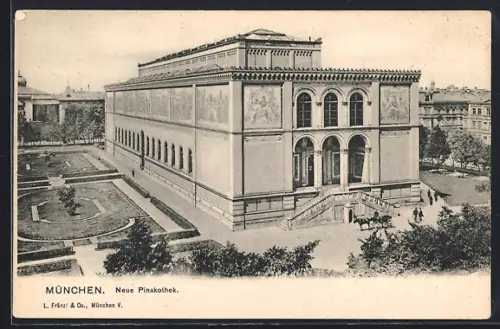 AK München, Neue Pinakothek