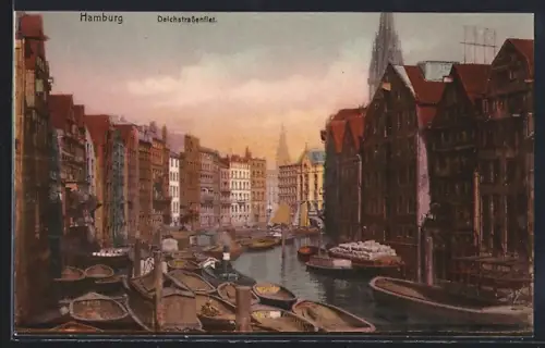 AK Alt-Hamburg, Deichstrassenflet