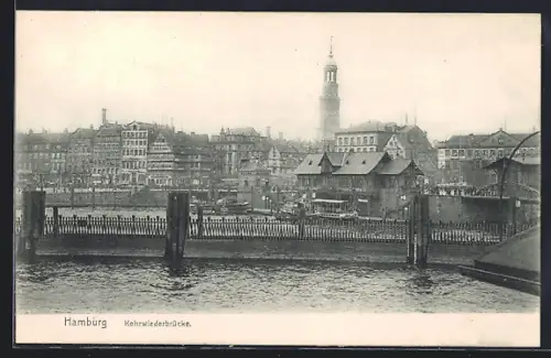 AK Hamburg, Kehrwiederbrücke