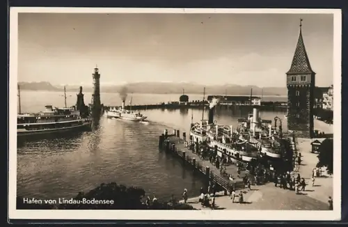 AK Lindau-Bodensee, Hafen