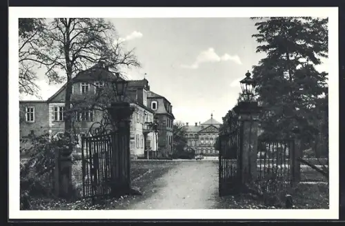 AK Arolsen /Waldeck, Schloss