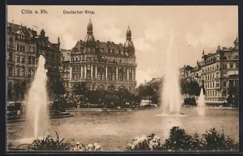 AK Köln-Neustadt, Deutscher Ring