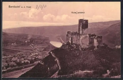 AK Bernkastel a. d. Mosel, Ruine Landshut