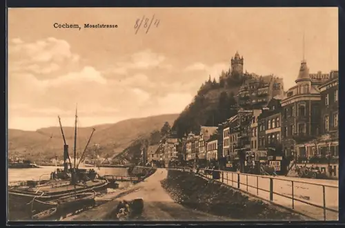 AK Cochem, Moselstrasse