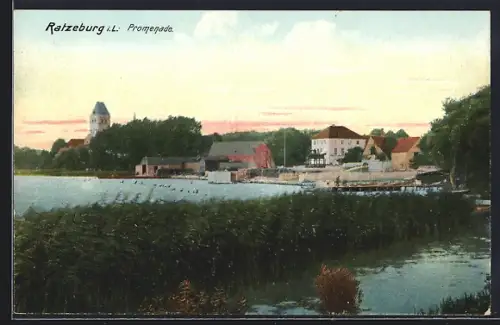 AK Ratzeburg i. L., Promenade