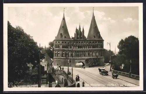 AK Lübeck, Holstentor