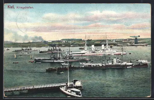 AK Kiel, Kriegshafen