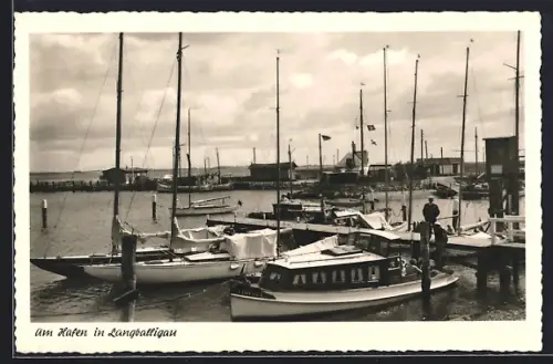 AK Langballigau, Am Hafen