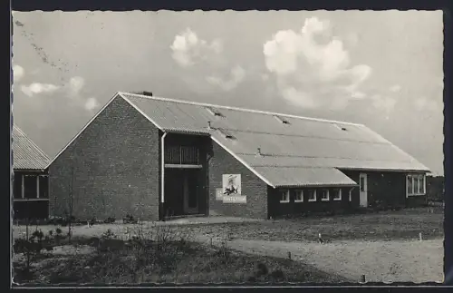 AK St. Peter-Süd / Nordsee, Evgl. Jugendferiendorf Haus Bunte Kuh