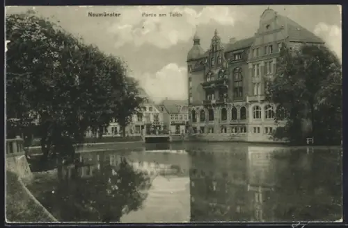 AK Neumünster, Partie am Teich