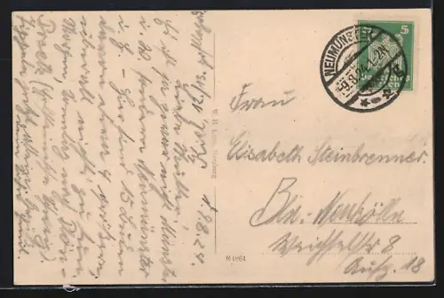 AK Neumünster, Partie am Teich