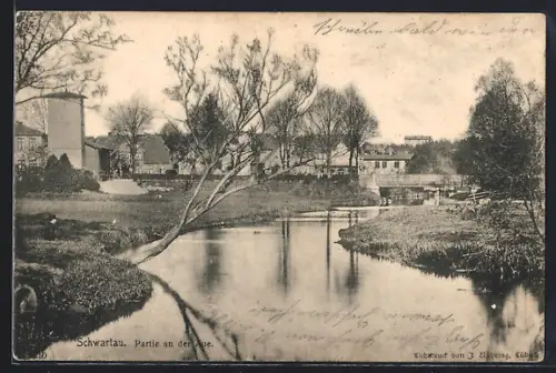 AK Schwartau, Partie an der Aue