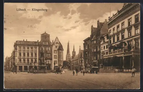 AK Lübeck, Klingenberg
