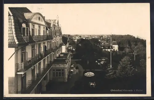 AK Grömitz i. Holst., Hotelanlage