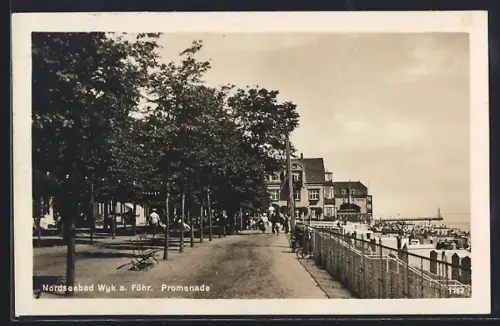 AK Wyk a. Föhr, Promenade