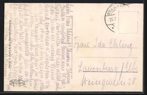 AK Wyk a. Föhr, Promenade