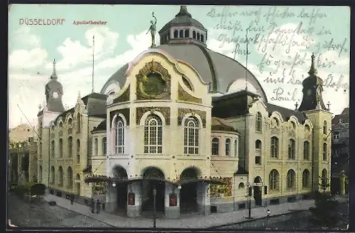 AK Düsseldorf, Apollo-Theater
