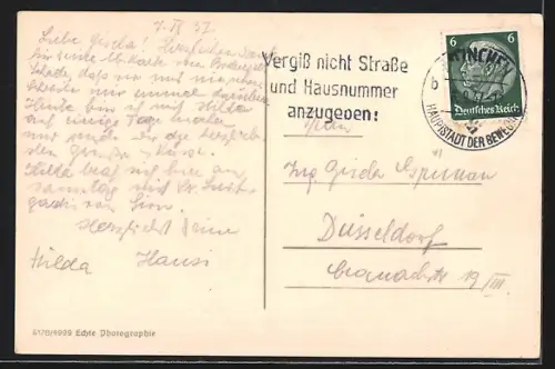 AK München, Wittelsbacherbrunnen