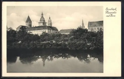 AK Osnabrück, Hasepartie mit Dom