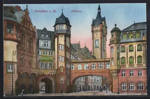 AK Alt-Frankfurt, Rathaus
