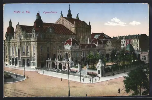 AK Köln-Neustadt, Opernhaus