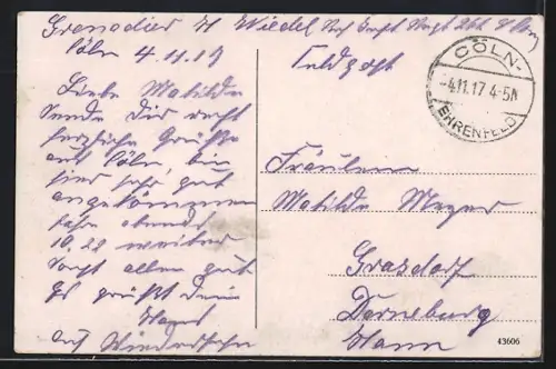 AK Köln a. Rh., St. Gereonskirche