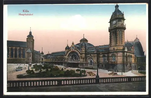 AK Köln, Hauptbahnhof