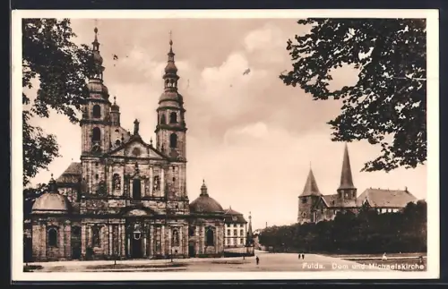 AK Fulda, Dom und Michaelskirche
